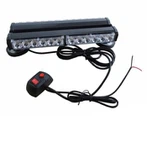 Bar Golau Cynghorydd Strobe LED Deuol ar gyfer Ceir