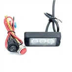 3 Golau Fflach LED ar gyfer Cerbydau Brys