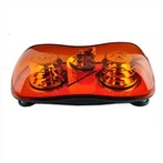 Bar Golau Rhybudd Mini Ambr LED