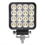 Golau Gwaith Car LED Sgwâr 64W