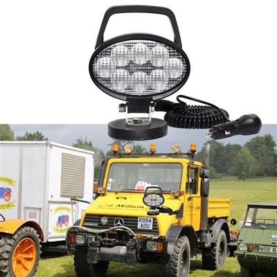 Portable Magnet Base Offroad Flood Work Lamp With Handle